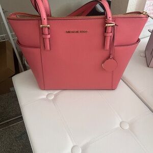 Michael Kors Pink Tote Bag